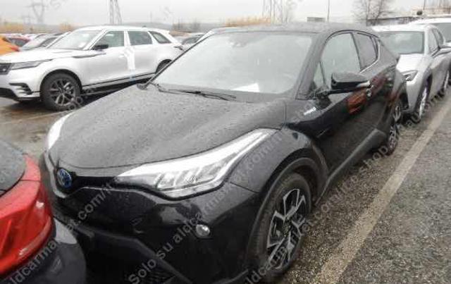 TOYOTA C-HR 2.0 Hybrid E-CVT Morebusiness