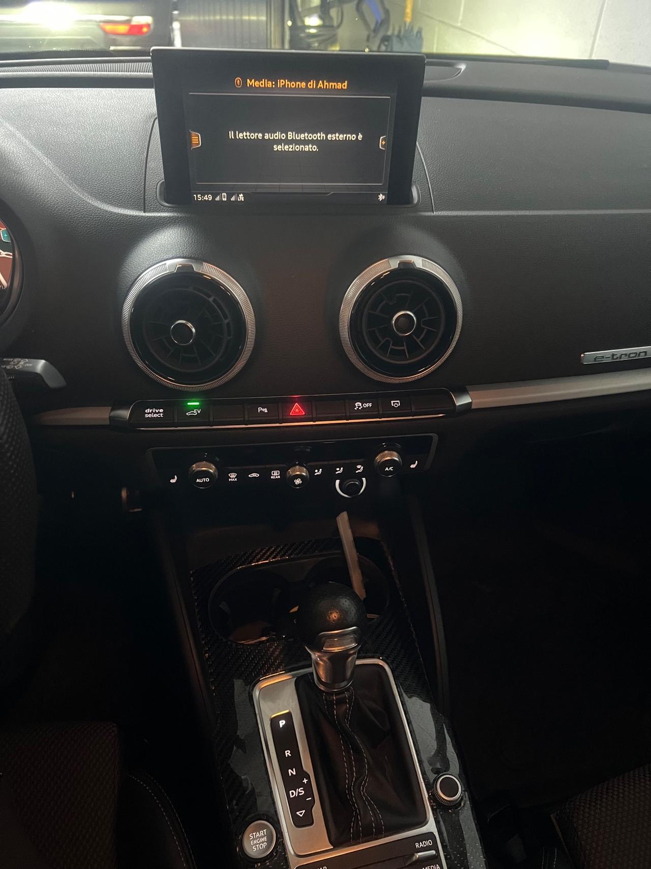 Audi A3 SPB 1.4 TFSI e-tron S tronic s line ibrida