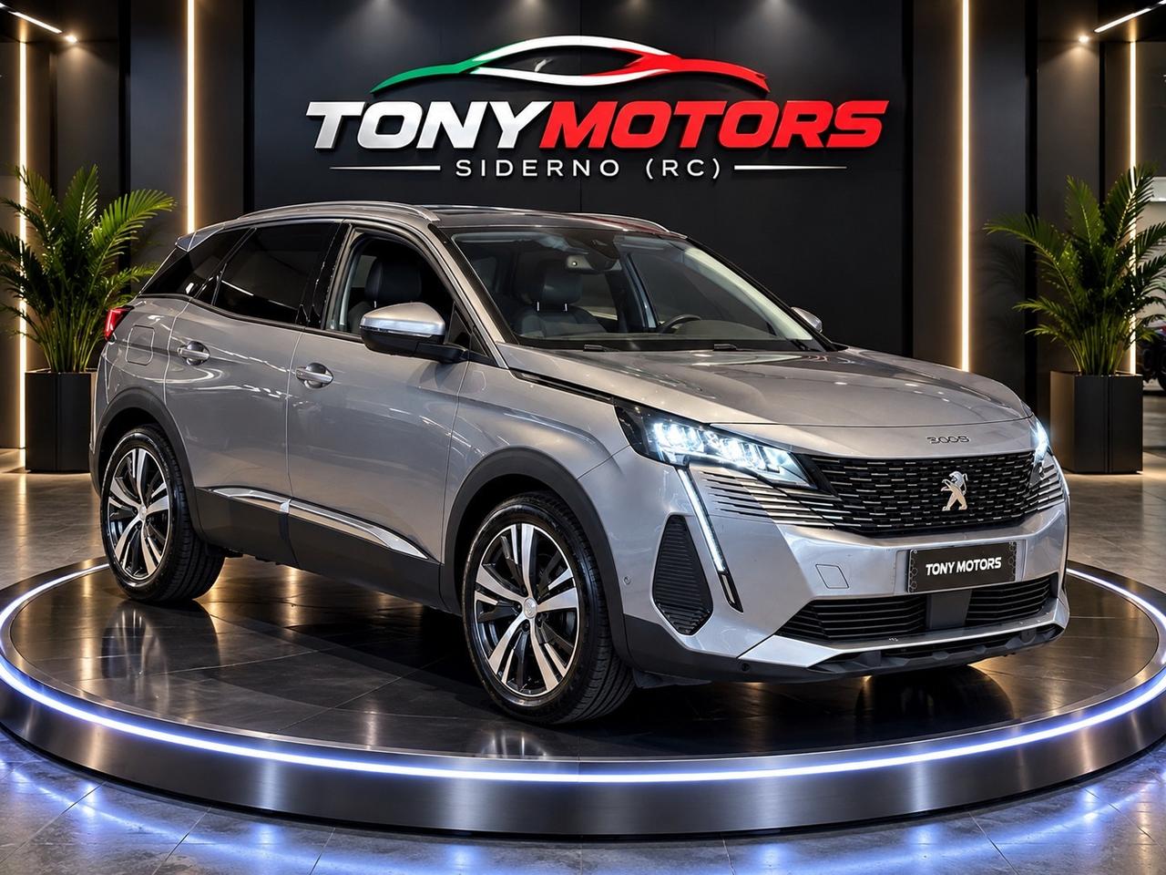 Peugeot 3008 BlueHDi 130 S&S EAT8 Allure