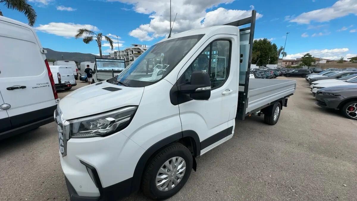 Maxus Deliver9 Deliver 9 L3 rwd R.Sing Cassone Fisso LUXURY PACK- Cassone Fisso 3600x2100 Sponde Allum.