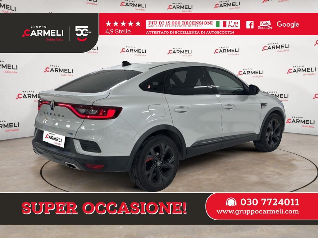 Renault Arkana 1.6 Hybrid RS Line E-Tech Auto