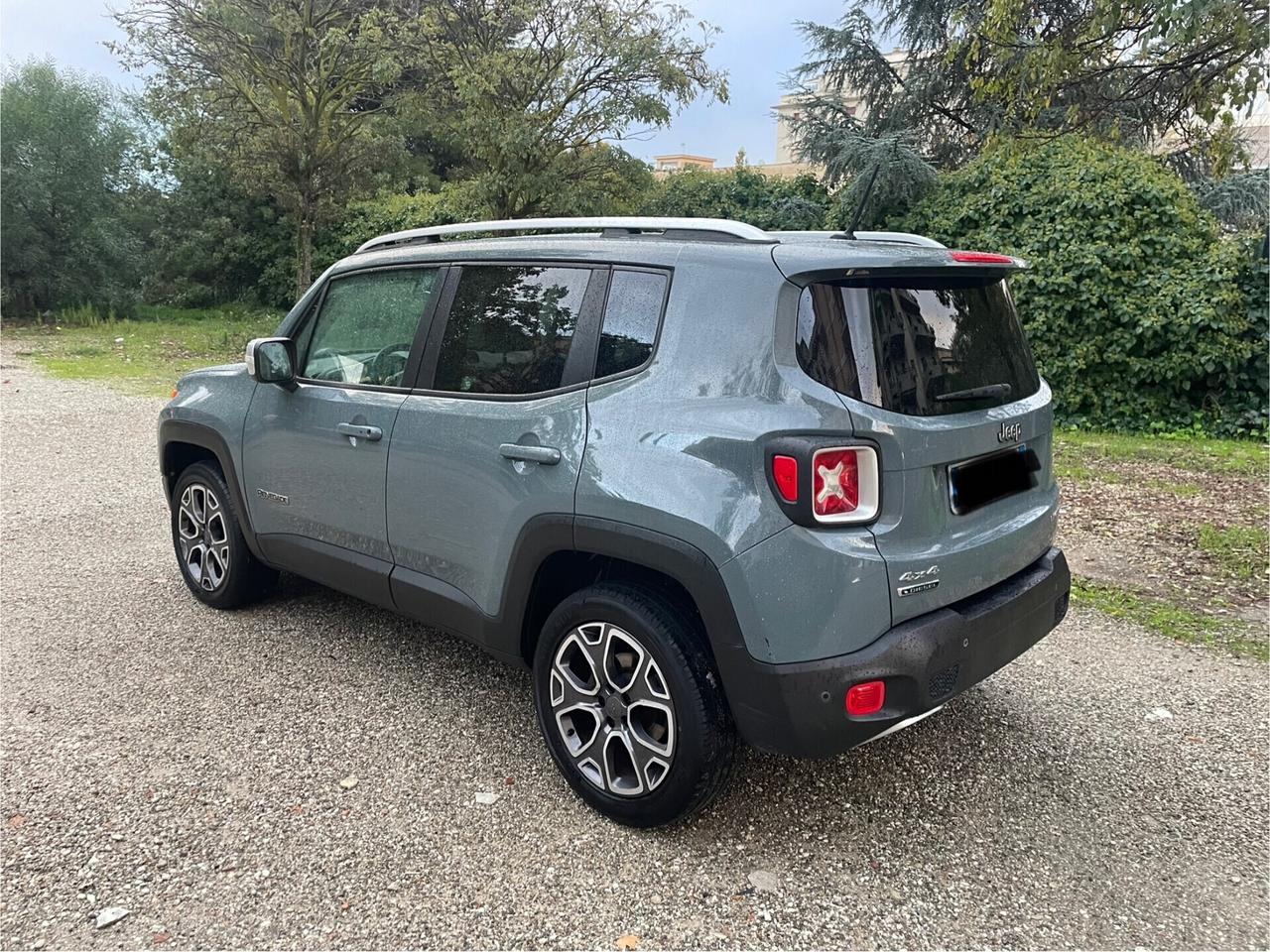 Jeep Renegade 2.0 Mjt 140CV 4WD Active Drive Low Limited