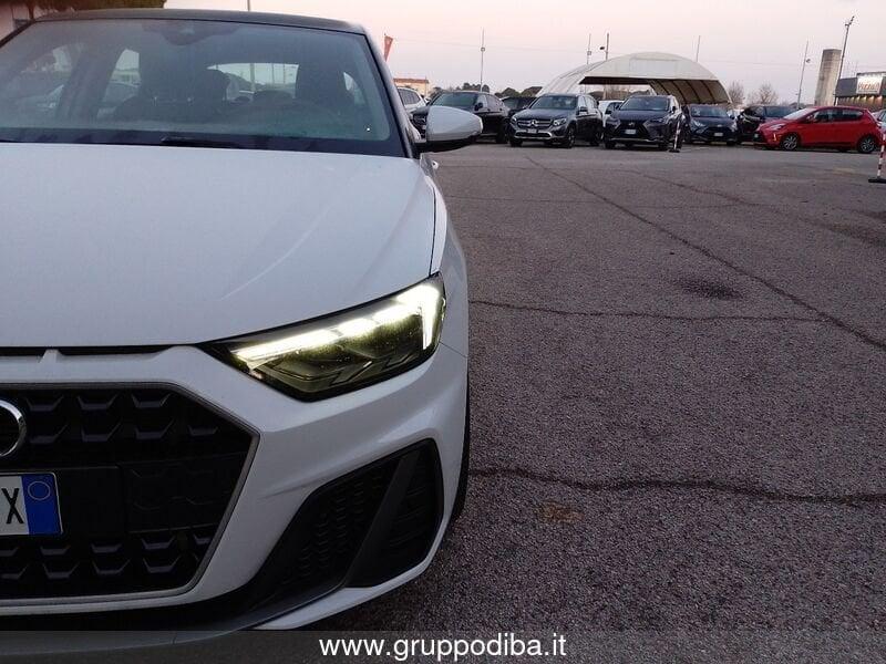 Audi A1 II 2019 Sportback Benzina Sportback 25 1.0 tfsi Identity Black