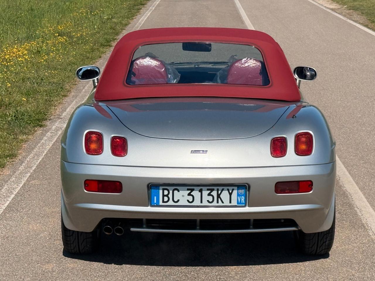 Fiat Barchetta 1.8 16V ""LIMITED EDITION n°2121 - KM0 !!!""