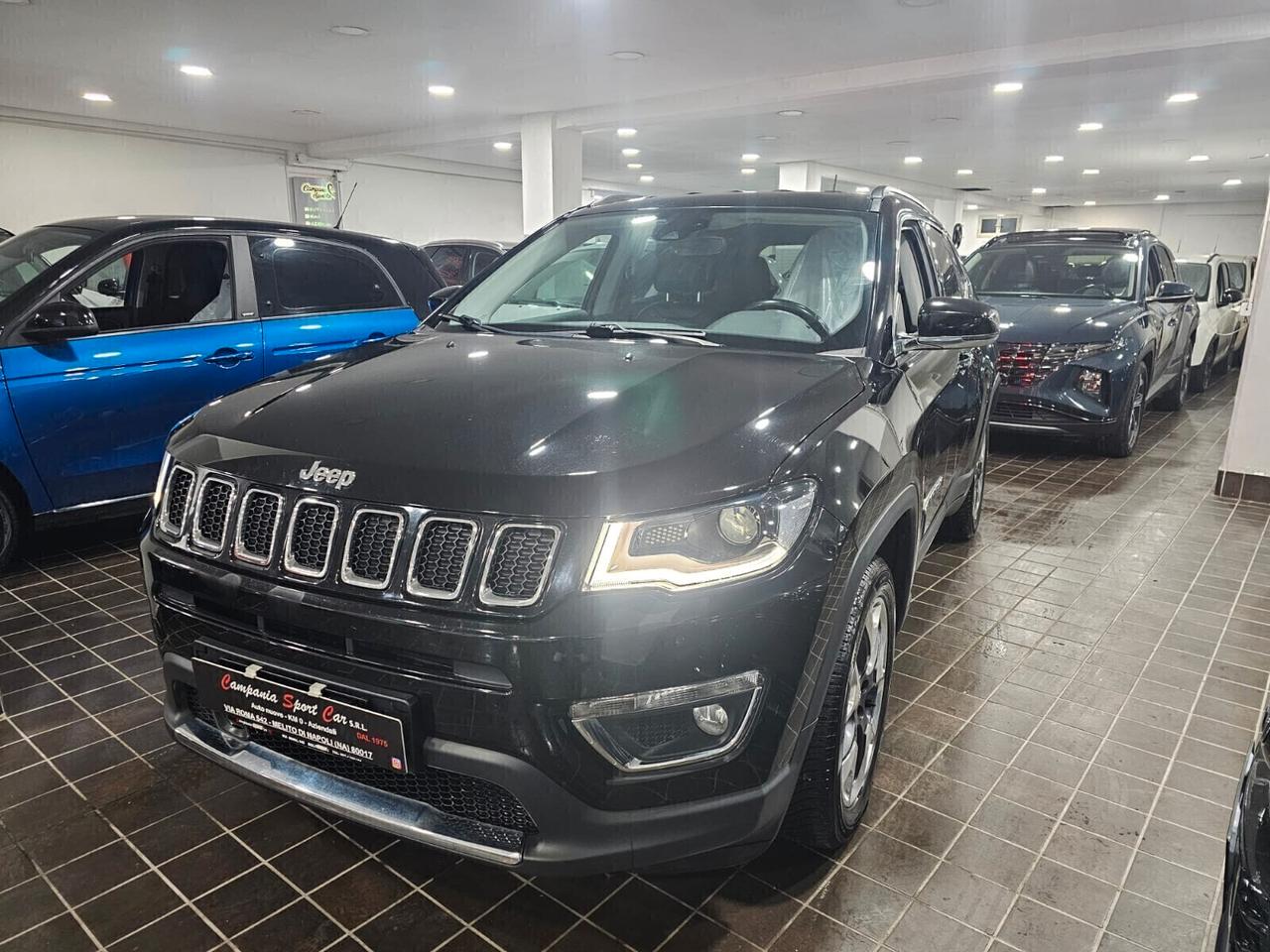 NUOVA JEEP COMPASS LIMITED 1.4 TURBO 140CV BENZ/GPL