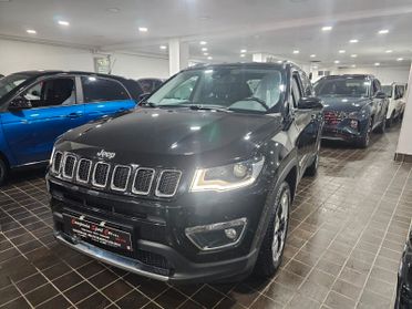 NUOVA JEEP COMPASS LIMITED 1.4 TURBO 140CV BENZ/GPL