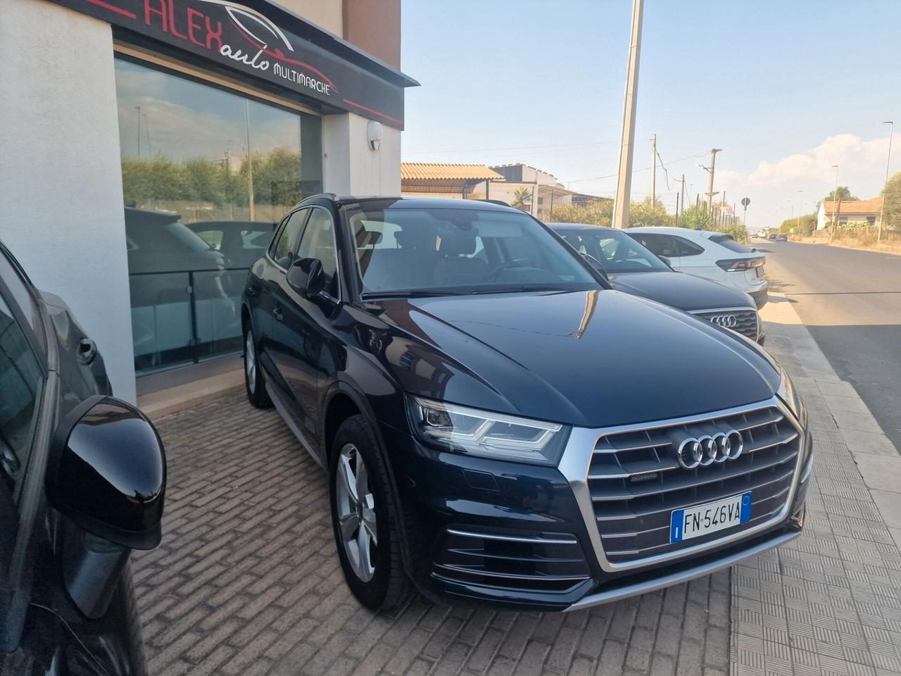 Audi Q5 2.0 TDI quattro S tronic S line plus