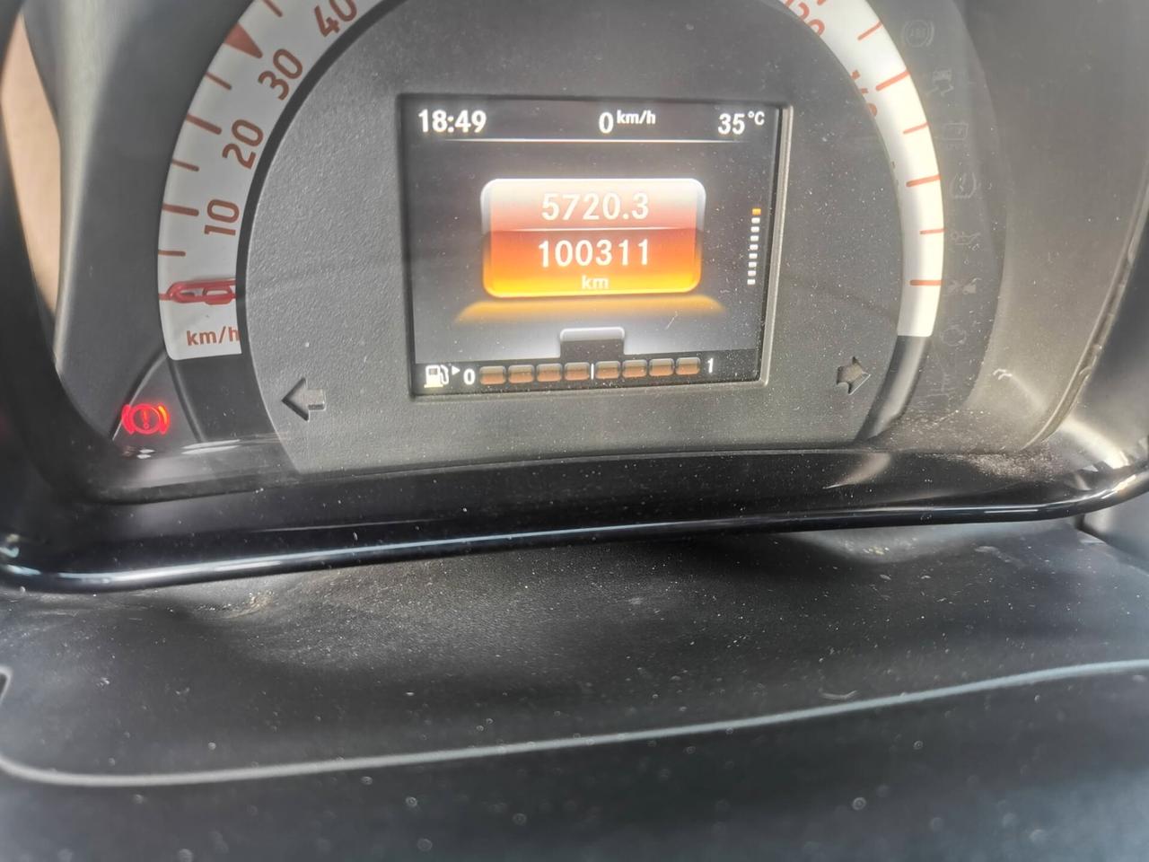 Smart ForFour 70 1.0 twinamic Passion AUT.2016