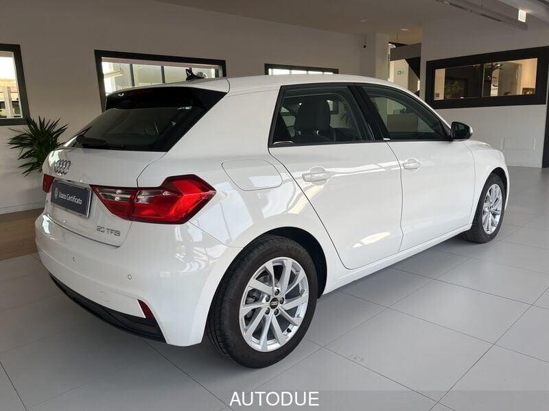 Audi A1 SPORTBACK 1.0 TFSI ADVANCED 110CV