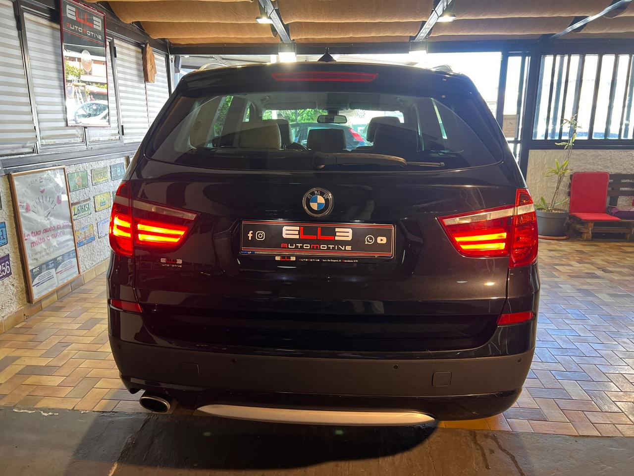 BMW X3 xDrive20d AUTOMATICO 12/2013