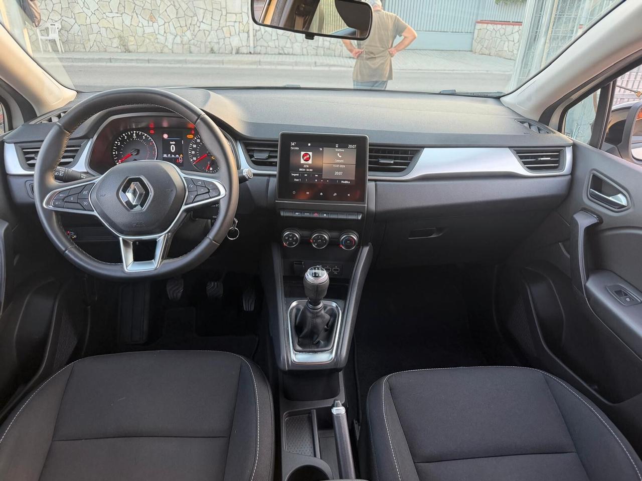Renault Captur TCe 100 CV GPL Intens-09/2020