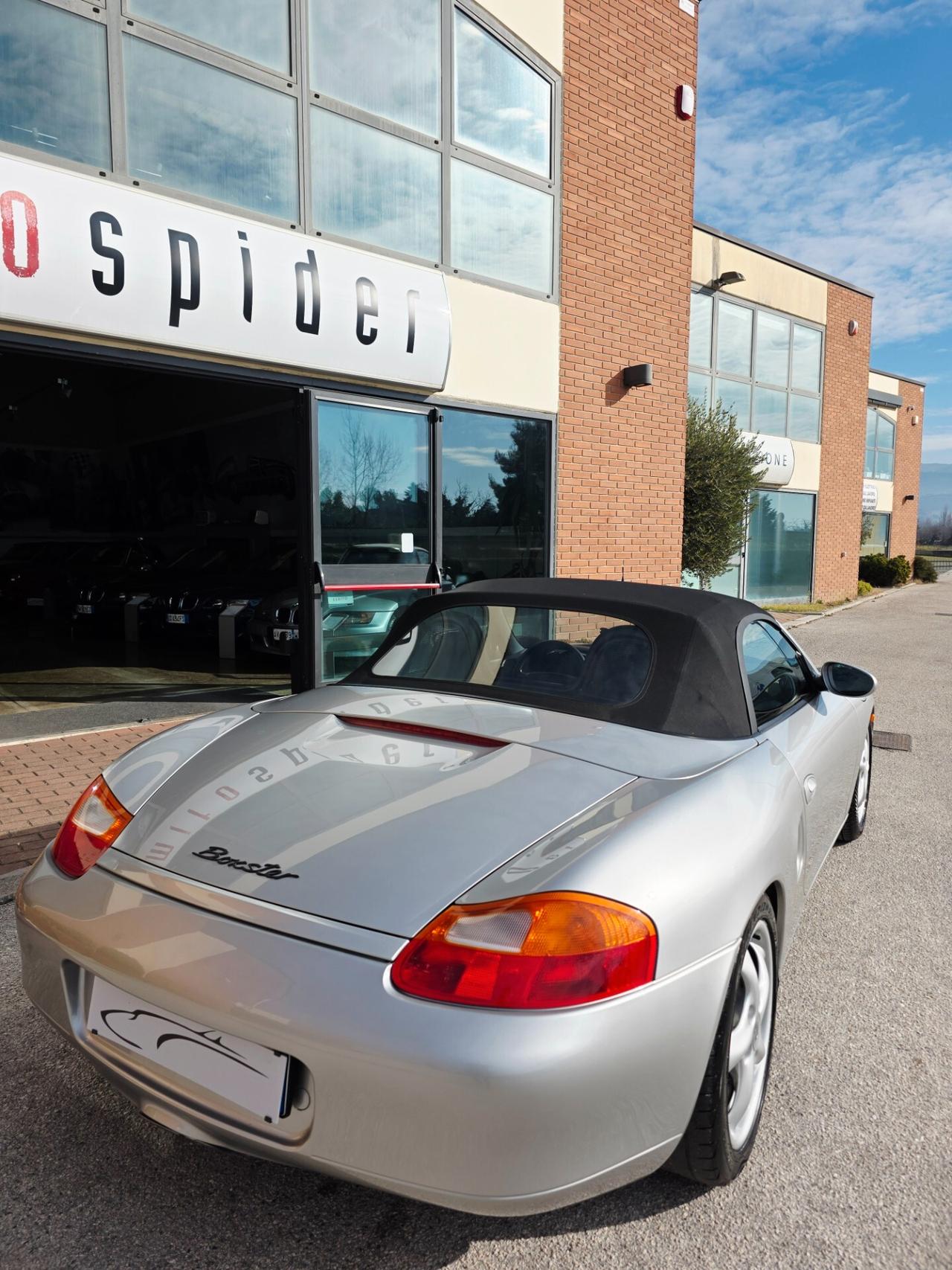 Porsche Boxster 2.5i 24V cat Asi Tagliandata