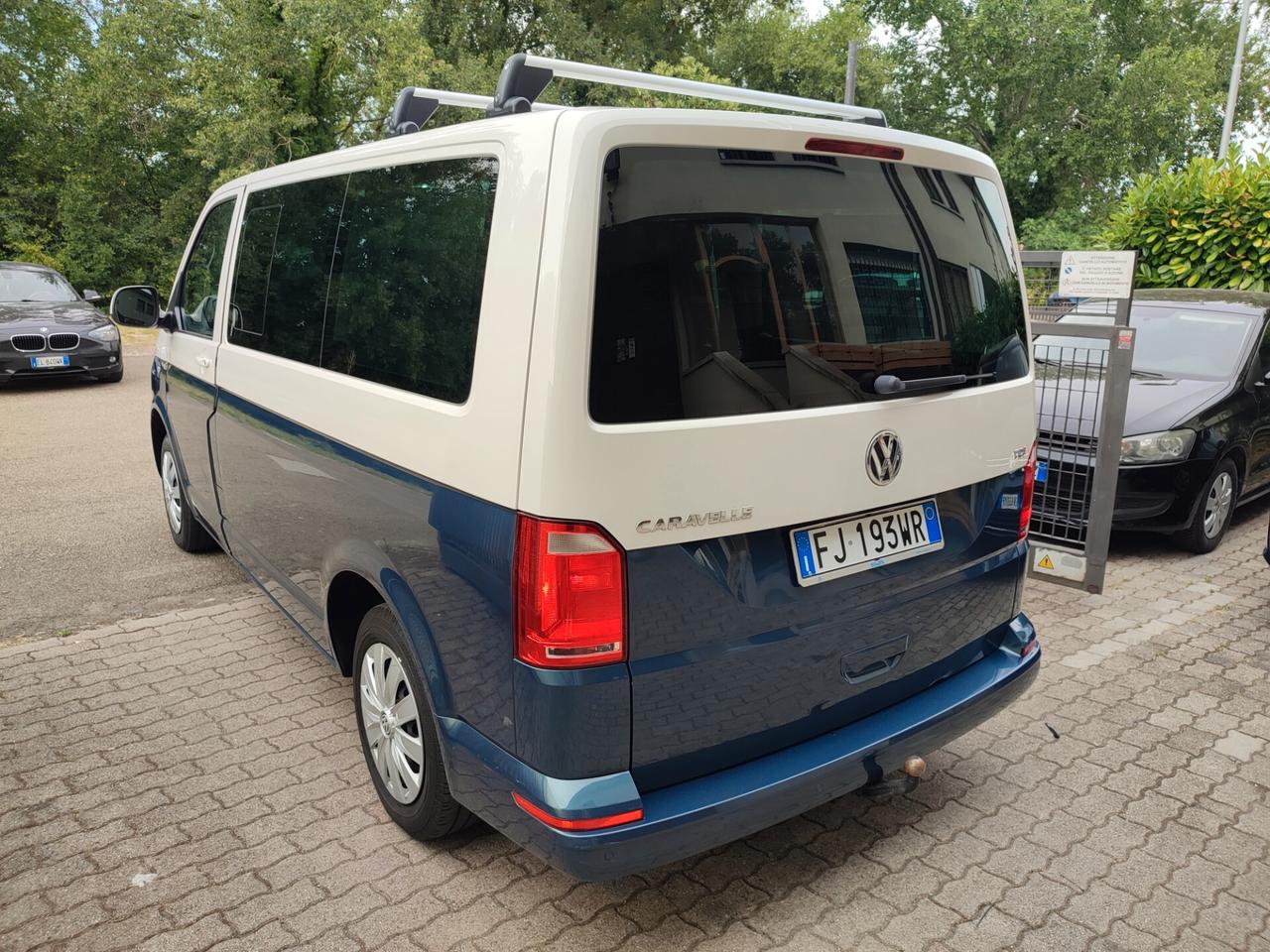 VOLKSWAGEN CARAVELLE 2017 DIESEL EURO6B 6POSTI GANCIO TRAINO