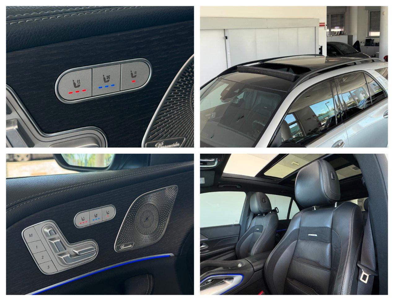 Mercedes GLE 53 AMG GLE 53 AMG mhev (eq-boost) 4matic+