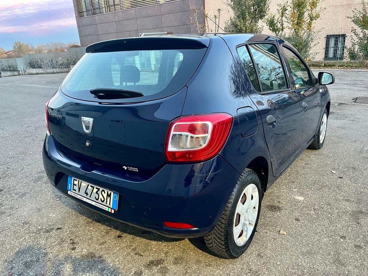 Dacia Sandero 1.2GPL(scadenza 2035) 2014 105.000km perfetta