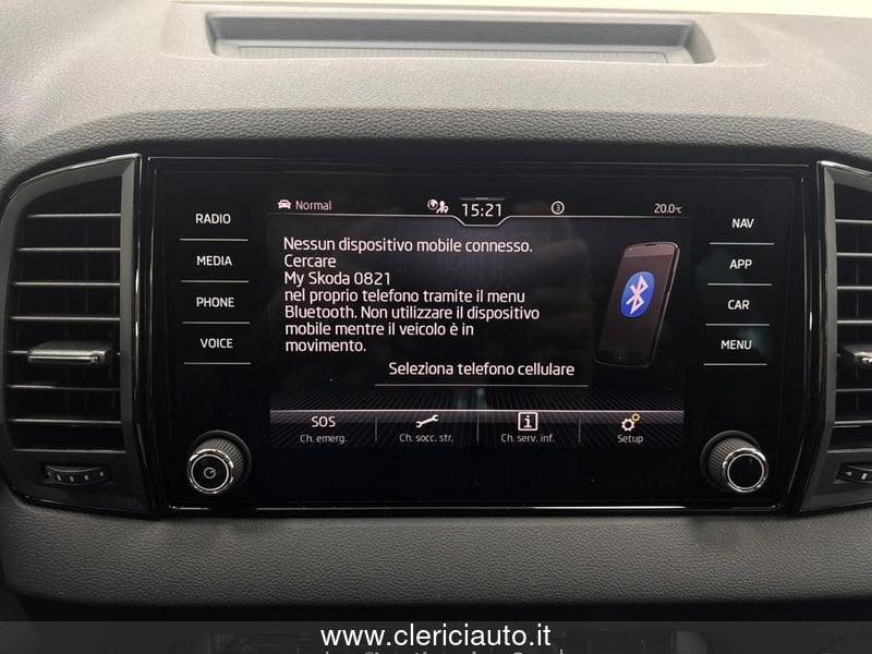 Skoda Karoq 1.5 TSI ACT DSG SportLine