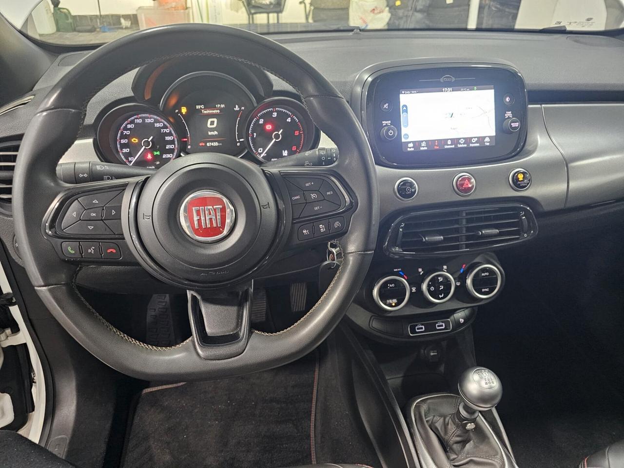 NUOVA FIAT 500X SPORT EDITION MY20 1.6 MJT 120CV TETTO PANORAMICO APRIBILE