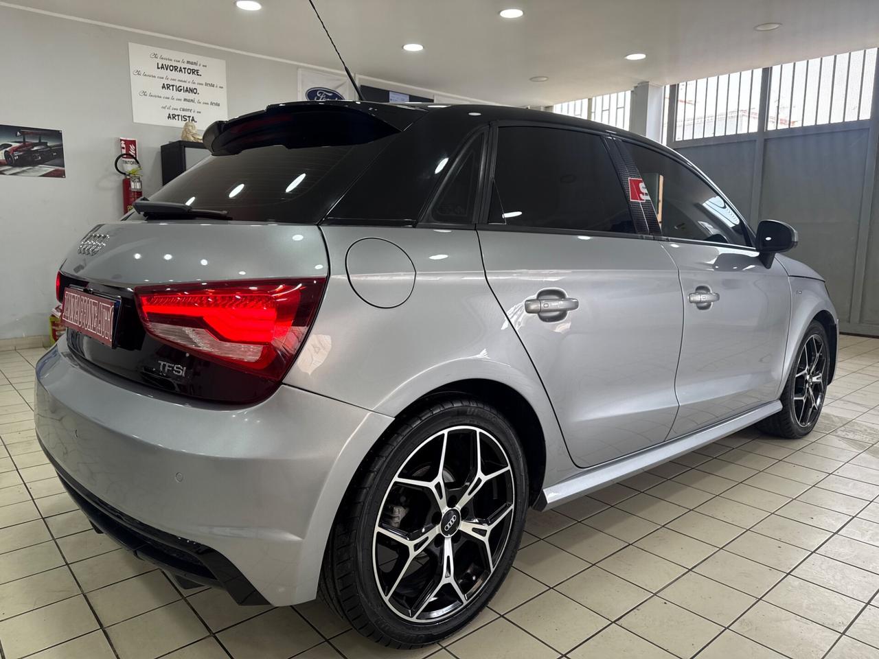 Audi A1 1.8 benzina 192cv S Line