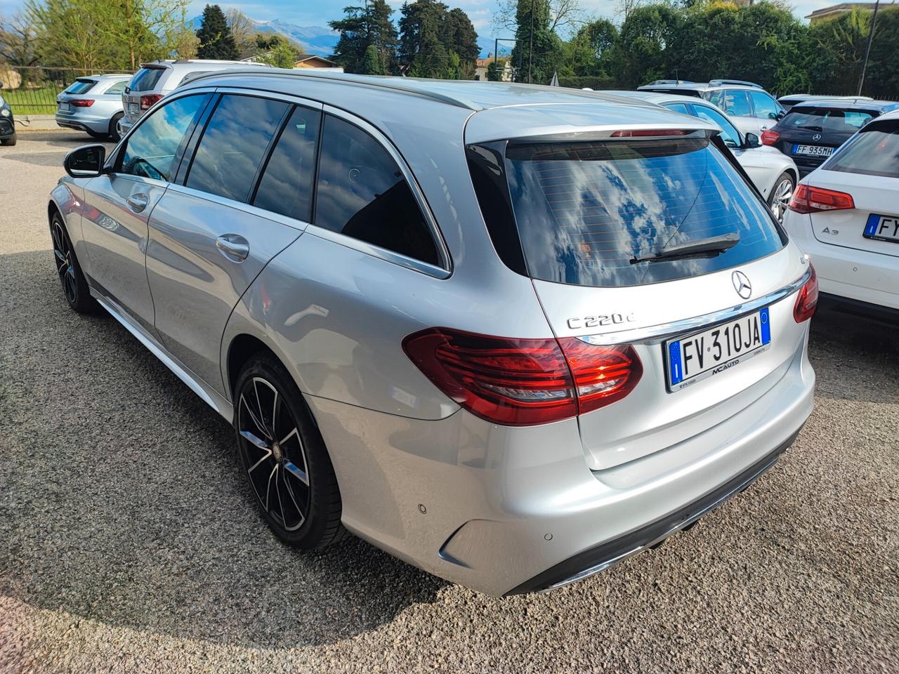 Mercedes-benz C 220 d S.W. 4Matic Auto Premium