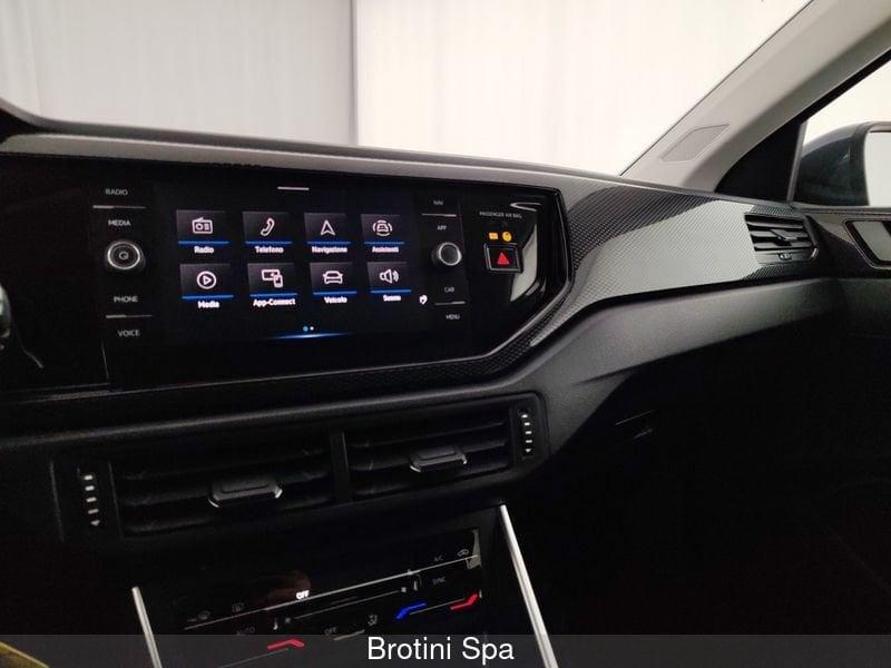 Volkswagen Taigo Taigo 1.0 TSI 110 CV Life