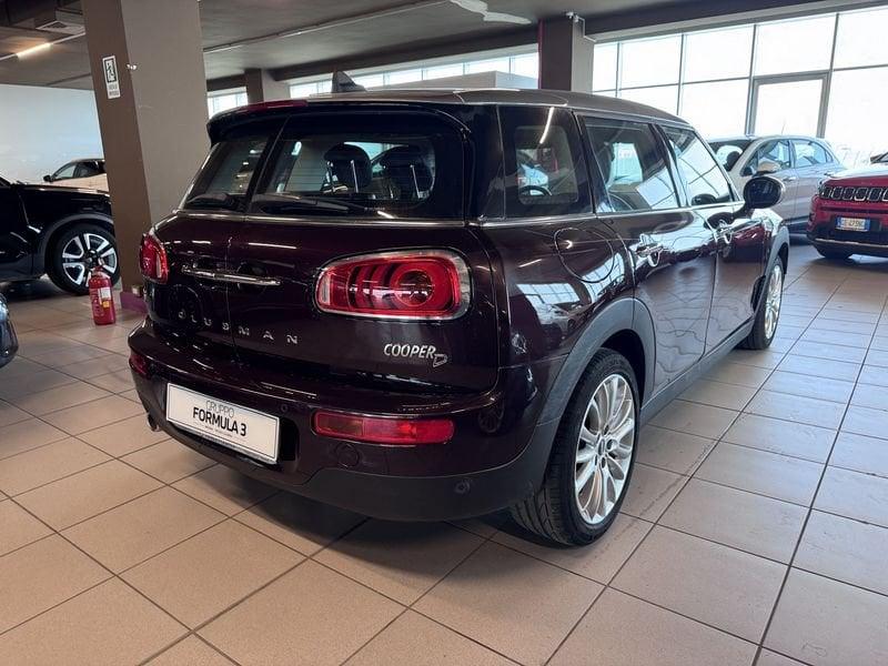 MINI Clubman Cooper D