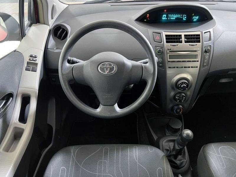 Toyota Yaris Yaris 1.0 5 porte Now