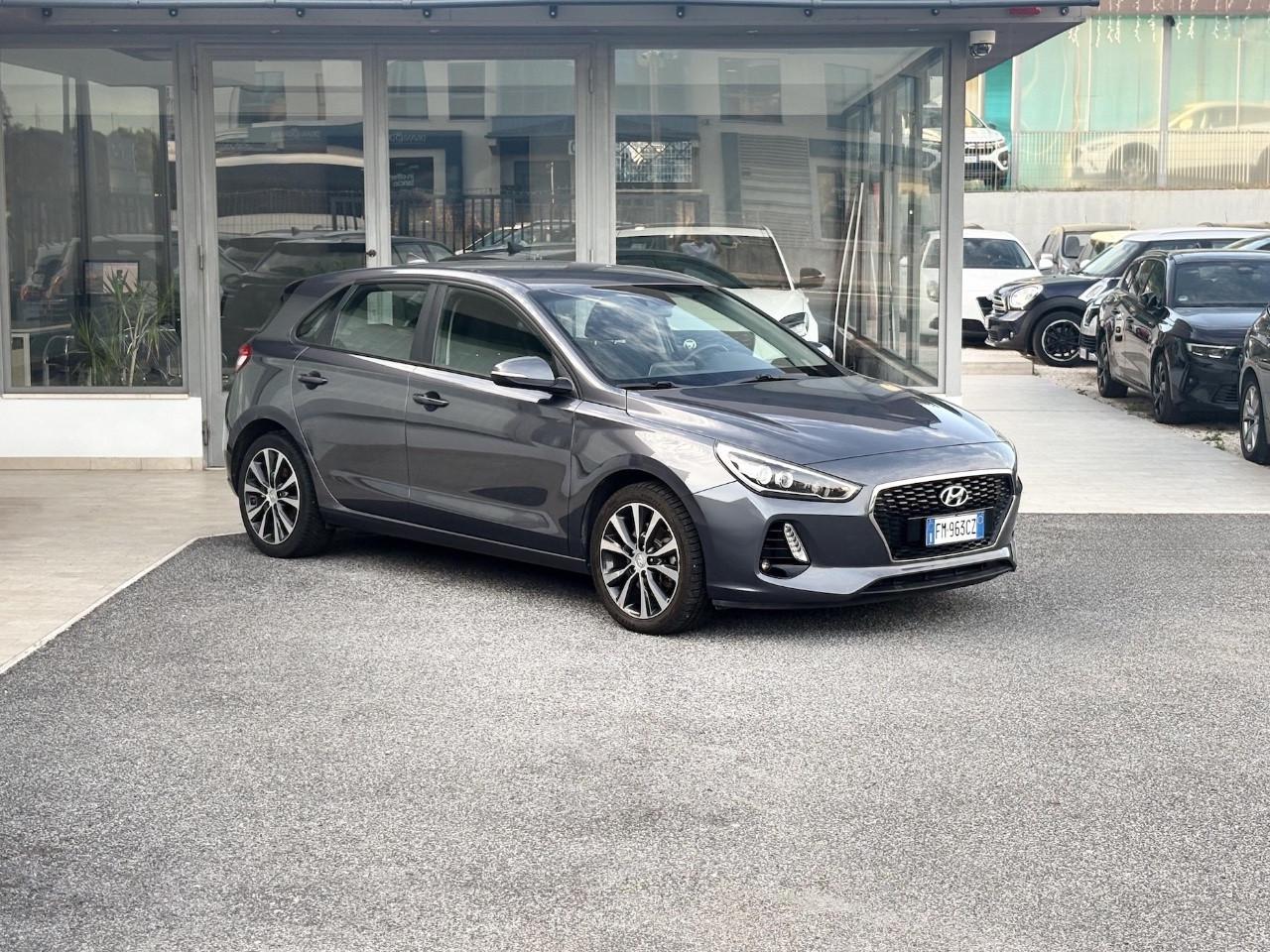 Hyundai i30 5 Porte 1.6 Diesel 110CV E6 - 2017