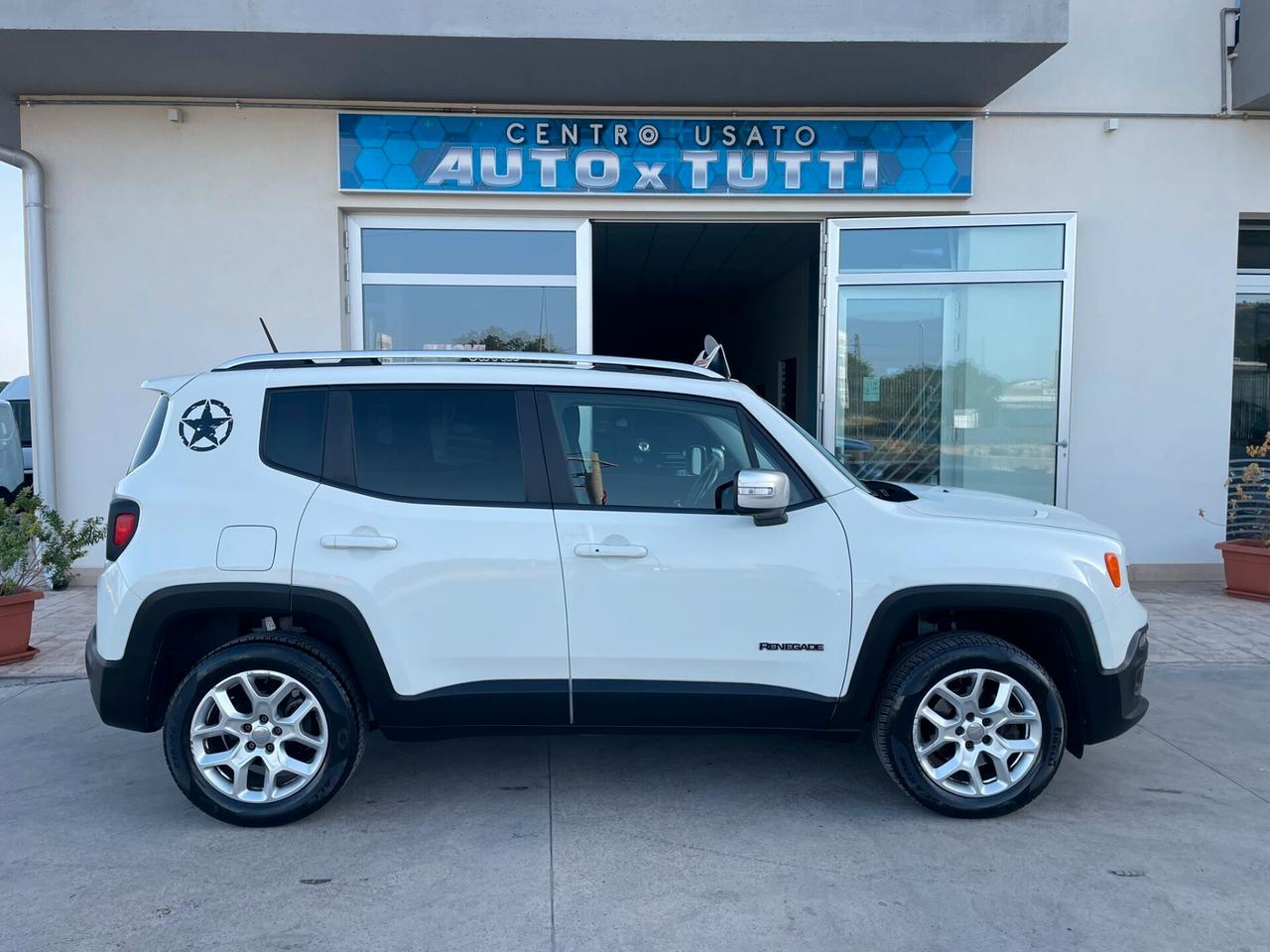 Jeep Renegade 2.0 Mjt 140CV 4WD Active Drive Limited