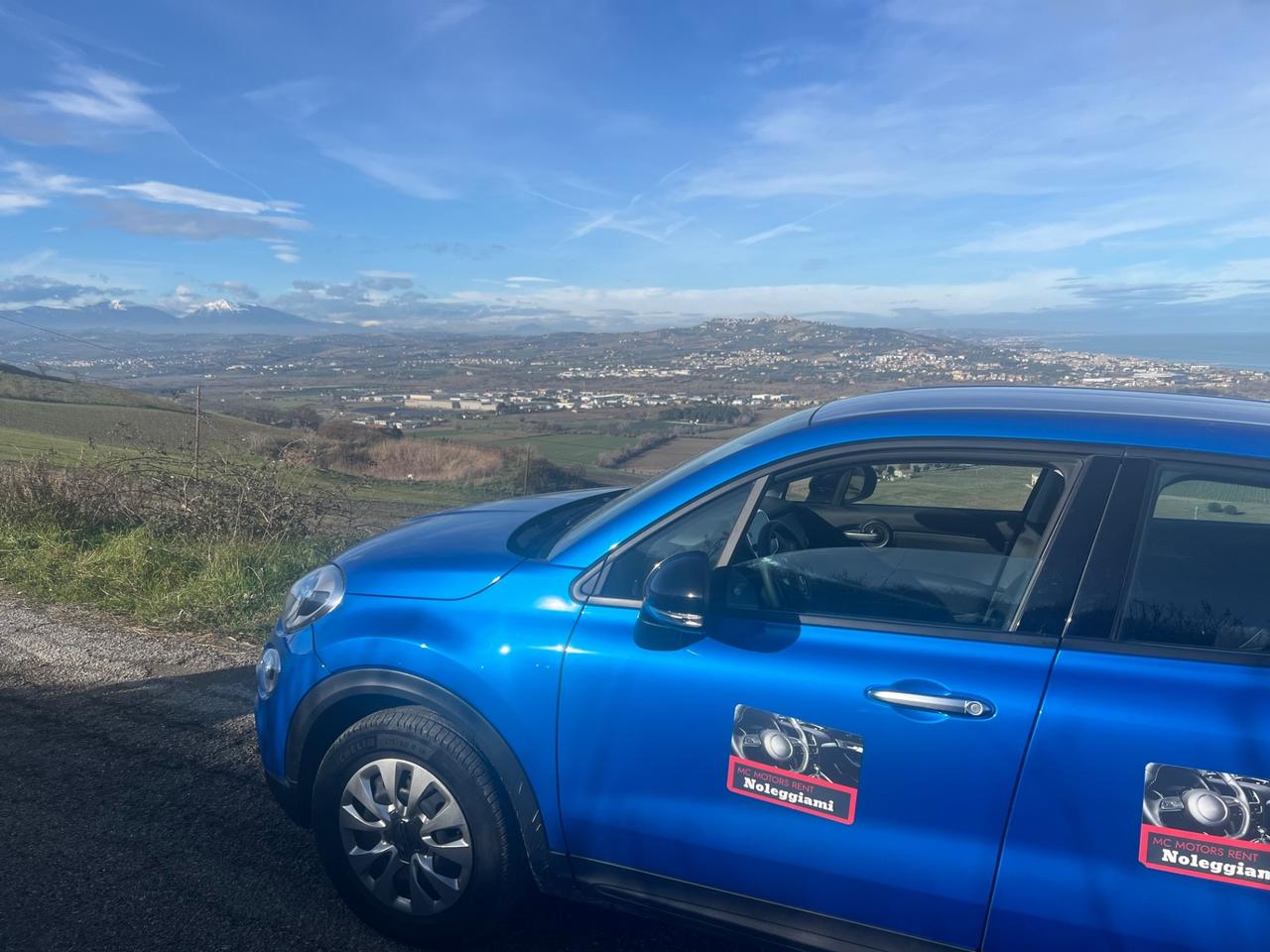 Fiat 500X a partire da 30€ al giorno