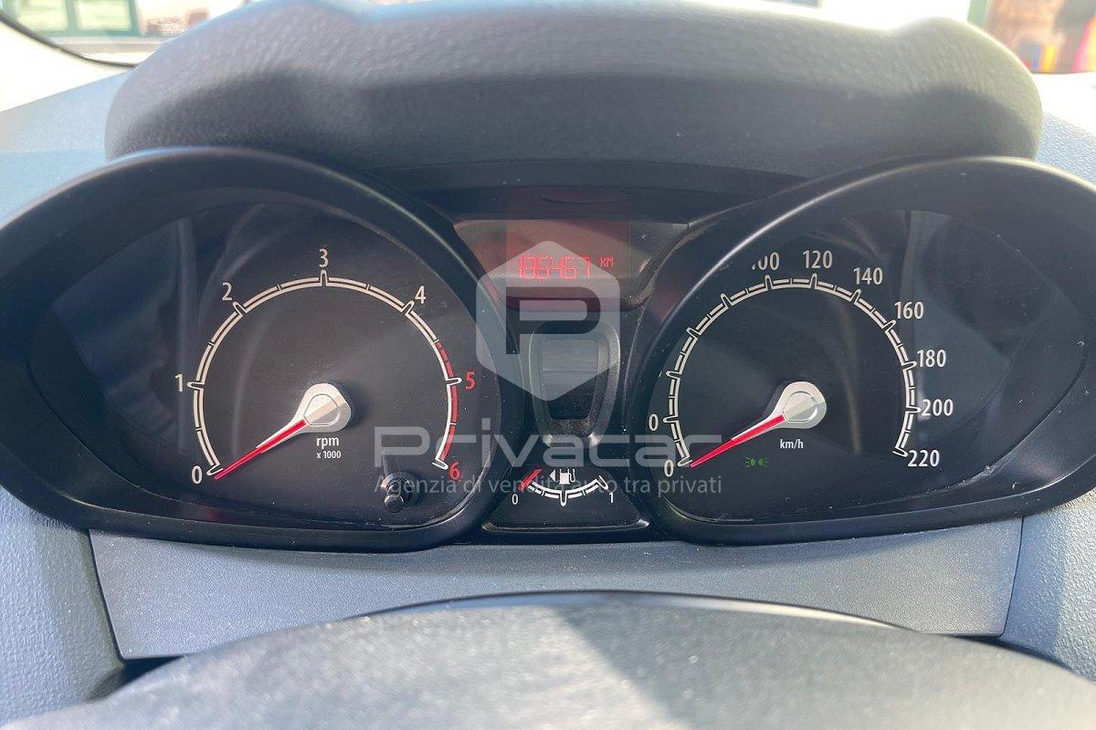 FORD Fiesta 1.4 TDCi 70CV 3 porte Titanium