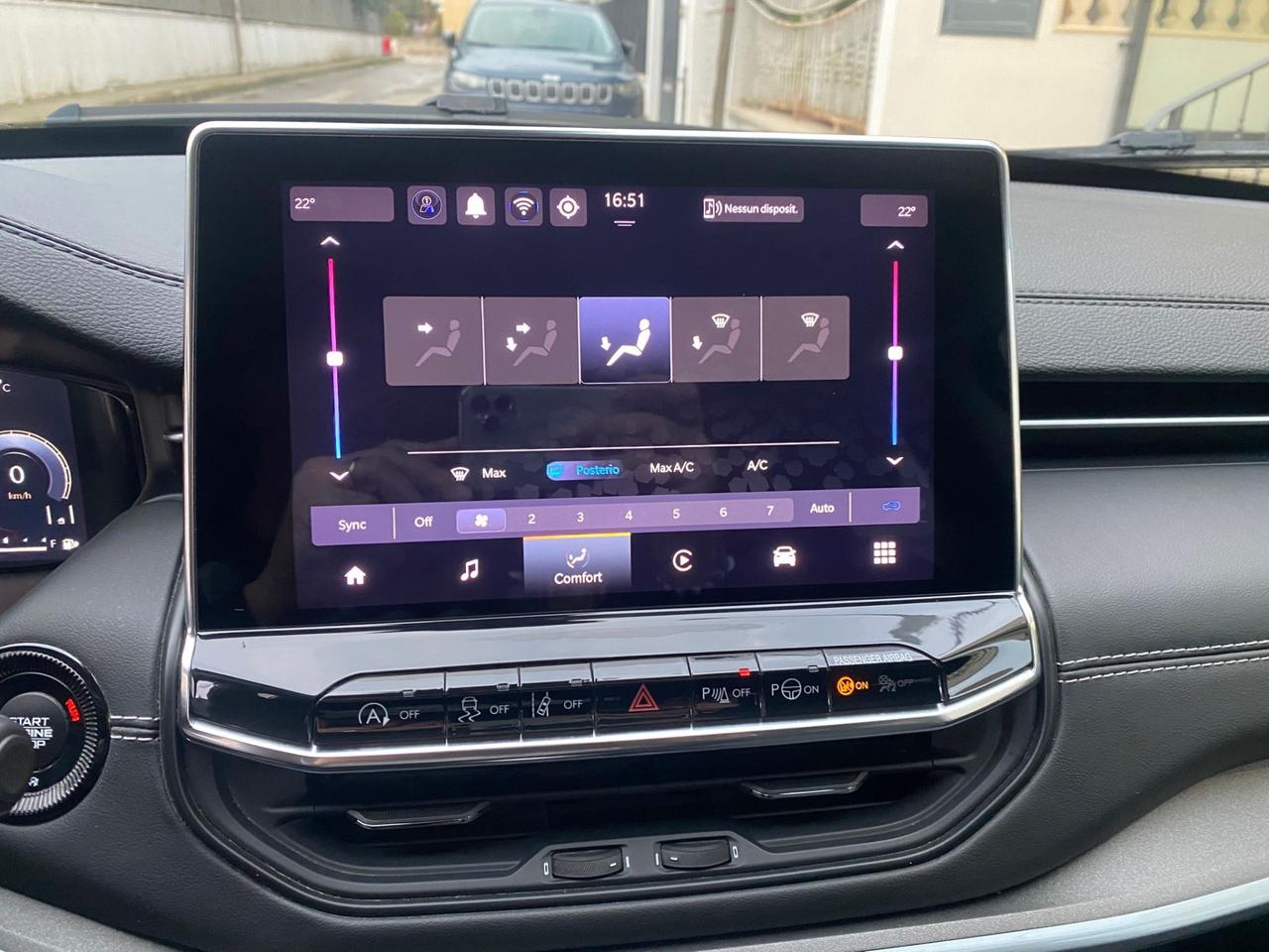 JEEP COMPASS 1.6 MJT 130CV LIMITED Cam 2021