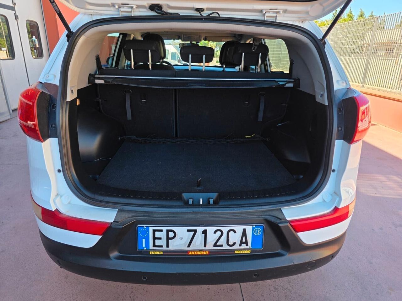 Kia Sportage 1.7 CRDI VGT 2WD Class