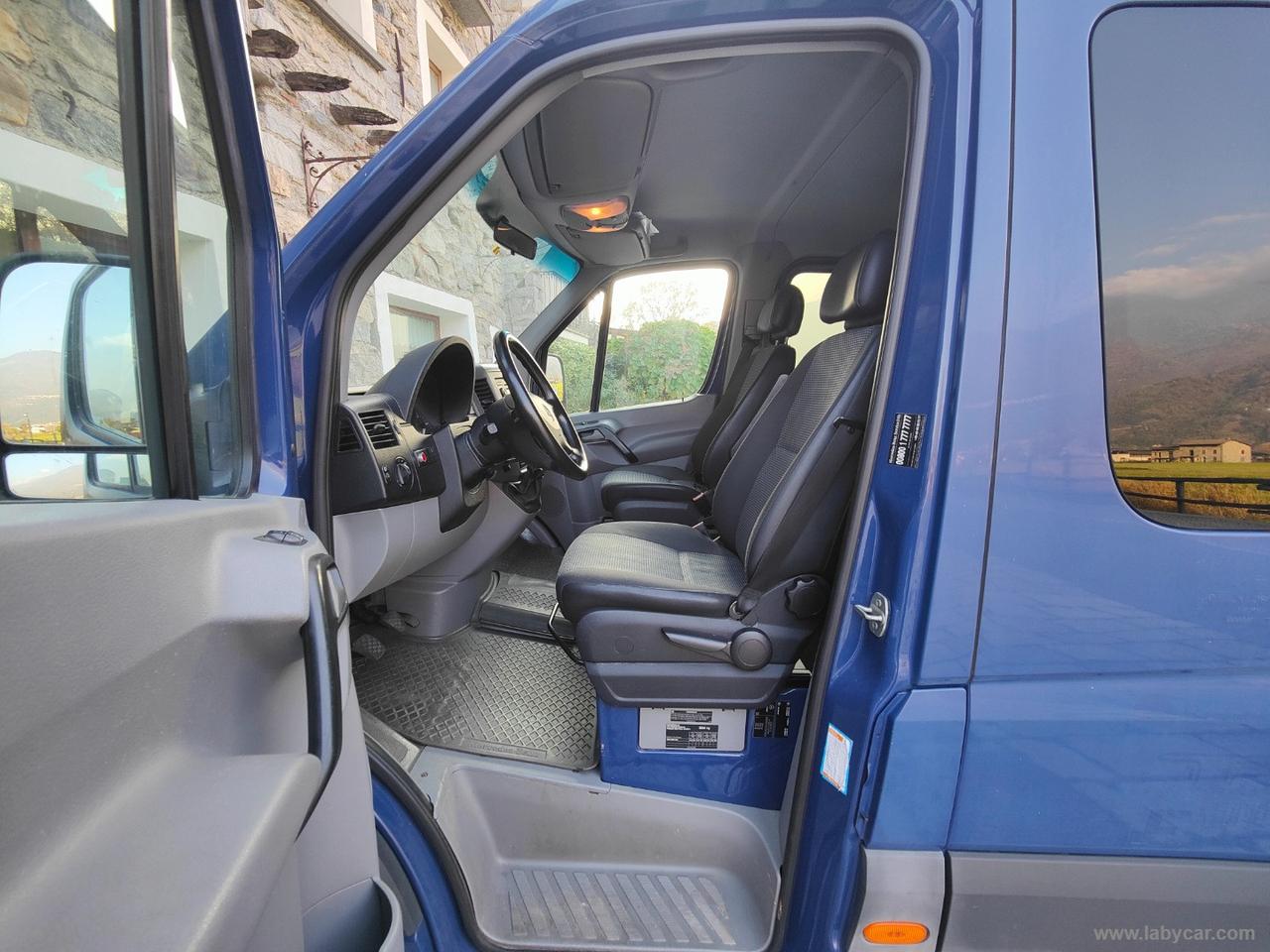 Sprinter 9 POSTI VETRI OSCURATI CLIMA SUPPLEMENTARE