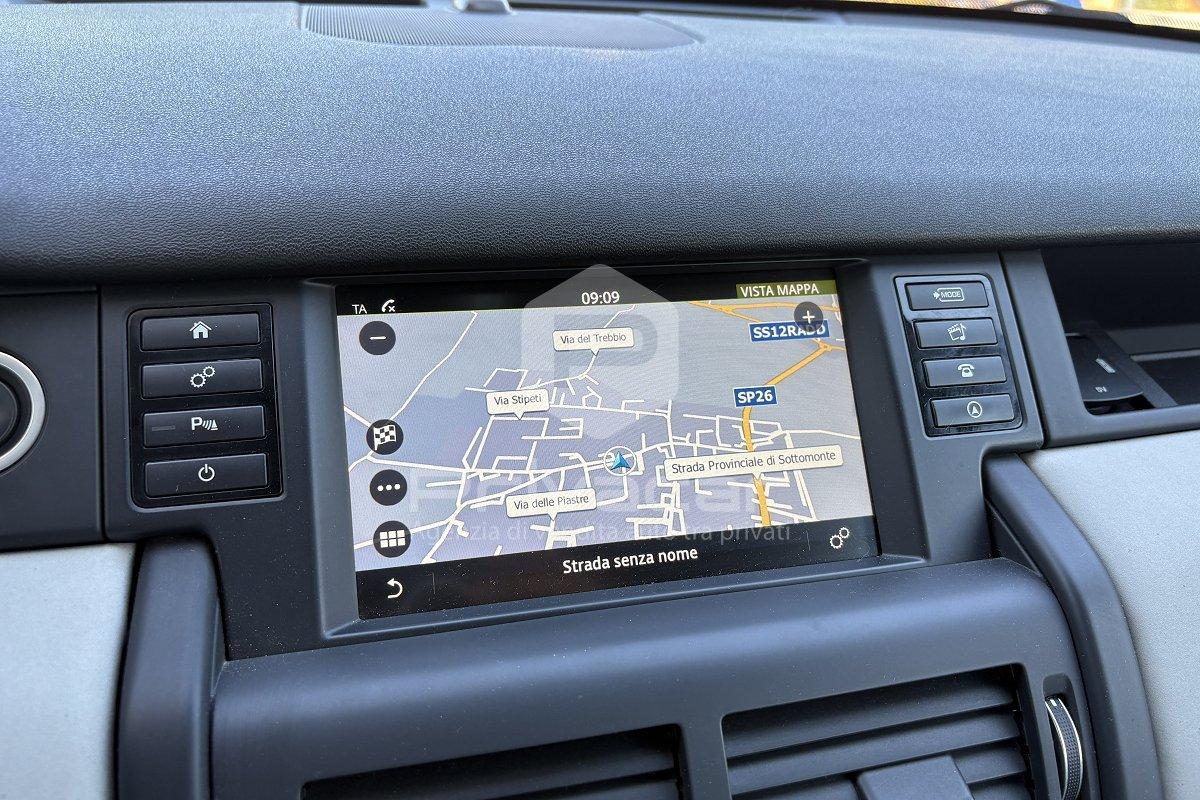 LAND ROVER Discovery Sport 2.0 TD4 180 CV SE