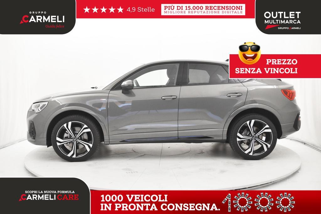 Audi Q3 Q3 Sportback 40 2.0 tdi S line edition quattro 193cv s-tronic KM0-2X S...