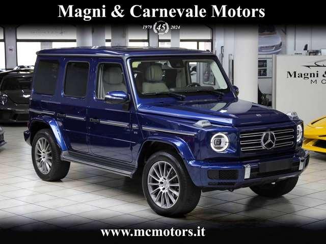 Mercedes-Benz G 500 AMG LINE|1 OWNER|TETTO|BURMESTER|DRIVER ASSIST|
