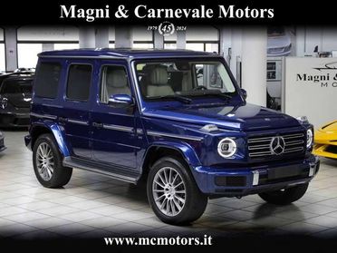 Mercedes-Benz G 500 AMG LINE|1 OWNER|TETTO|BURMESTER|DRIVER ASSIST|