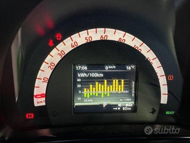 SMART ForTwo EQ cabrio Passion