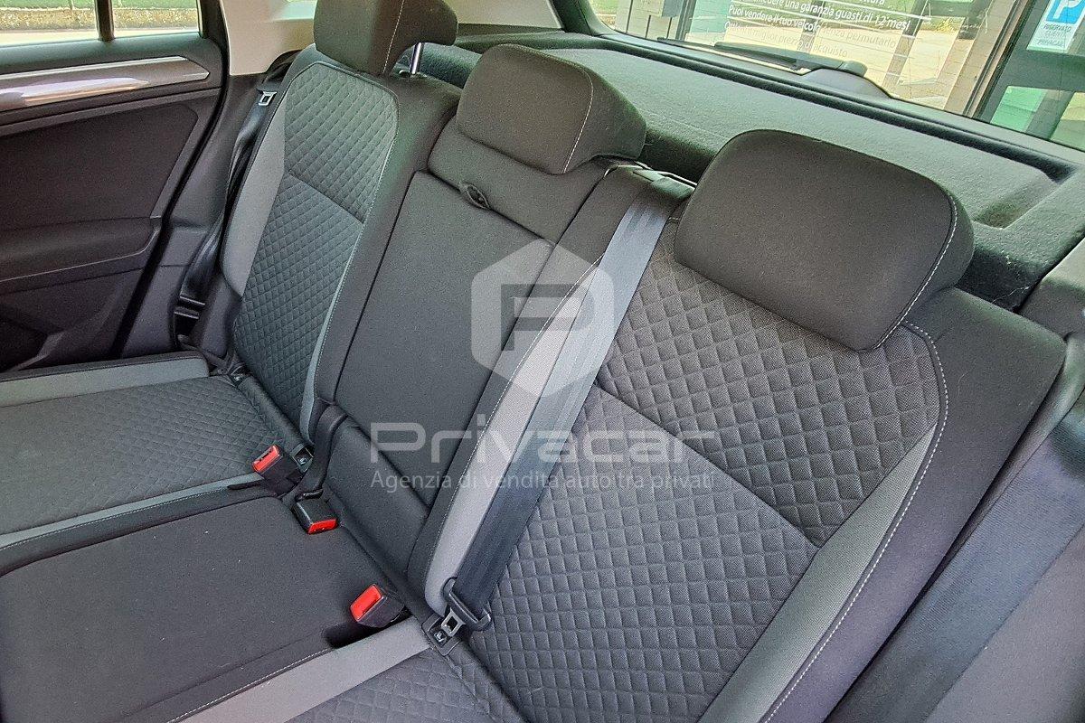 VOLKSWAGEN Tiguan 2.0 TDI SCR DSG Business BlueMotion Technology