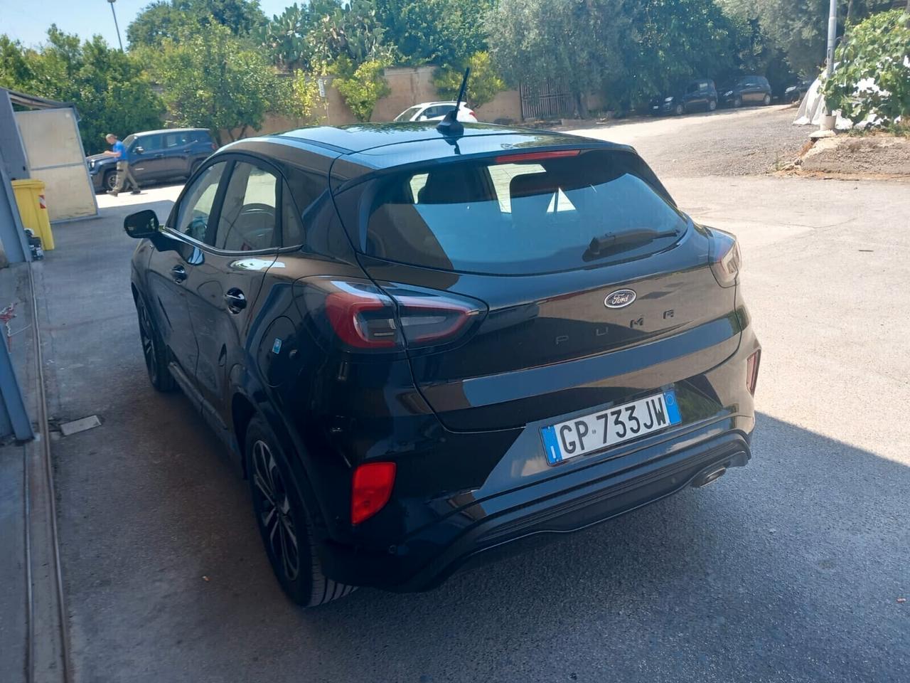 Puma 1.0 benzina cambio automatico