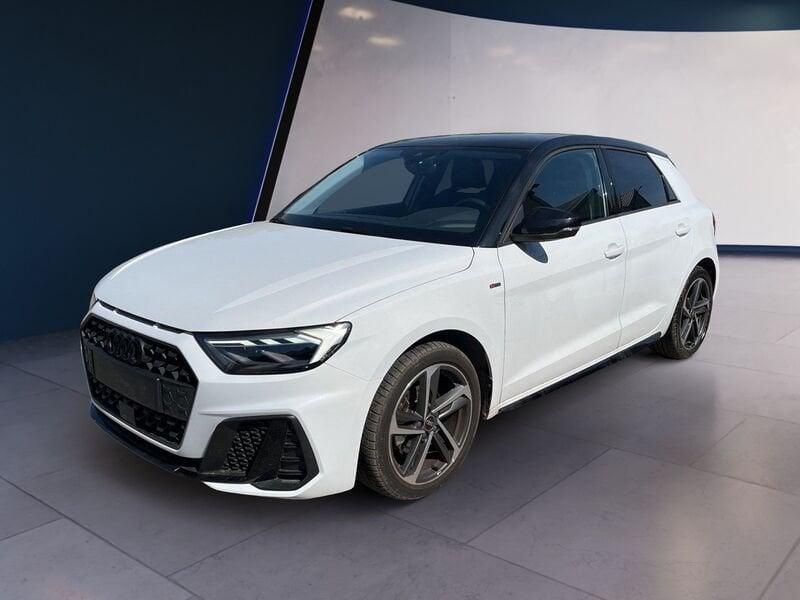 Audi A1 II 2019 Sportback Sportback 30 1.0 tfsi S Line Edition 116cv