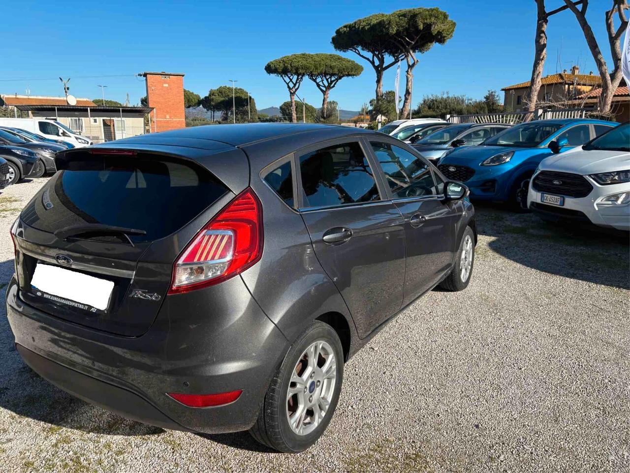 Ford Fiesta 1.5 TDCi 75CV 5 porte Titanium