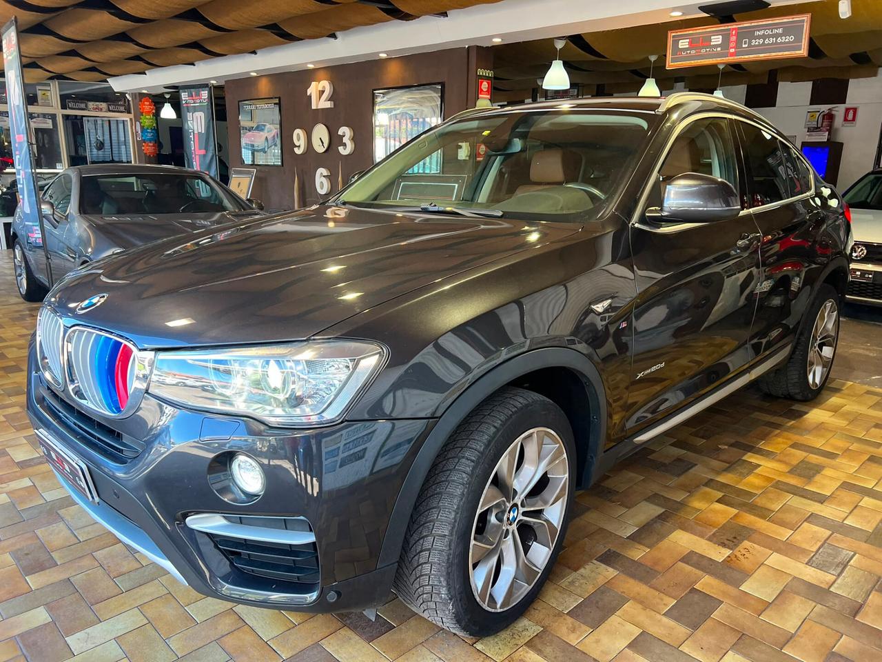 Bmw X4 xDrive20d xLine 2017