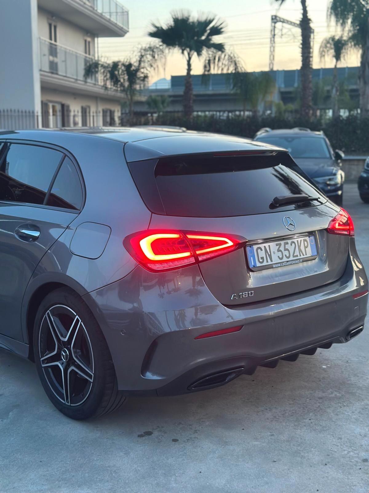 Mercedes-benz A 180 Automatic AMG Line Premium