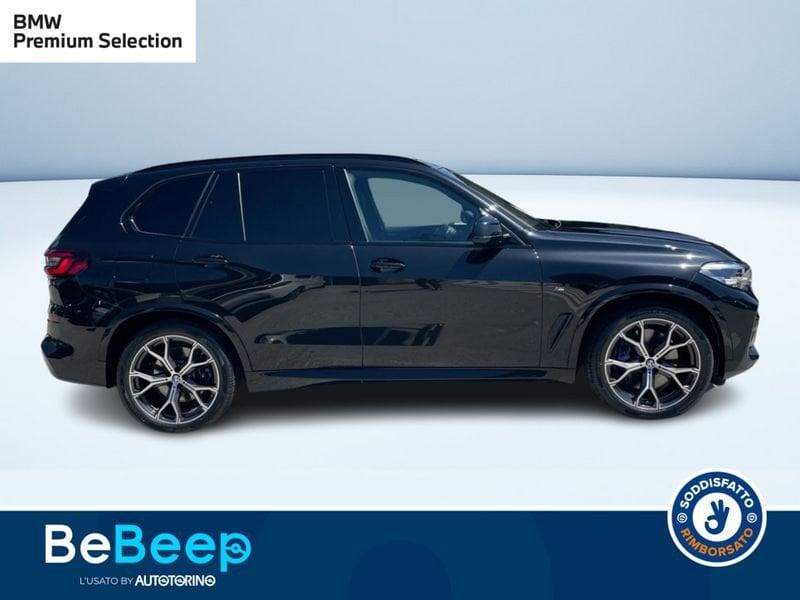 BMW X5 XDRIVE30D MSPORT AUTO