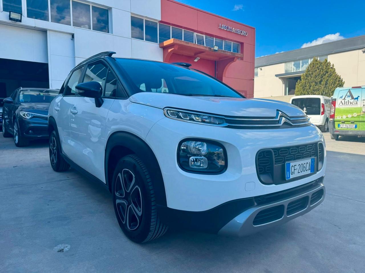 Citroen C3 Aircross BlueHDi 120 S&S EAT6 Shine