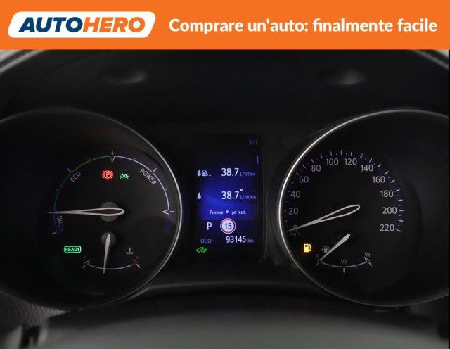 TOYOTA C-HR 1.8 Hybrid E-CVT Active