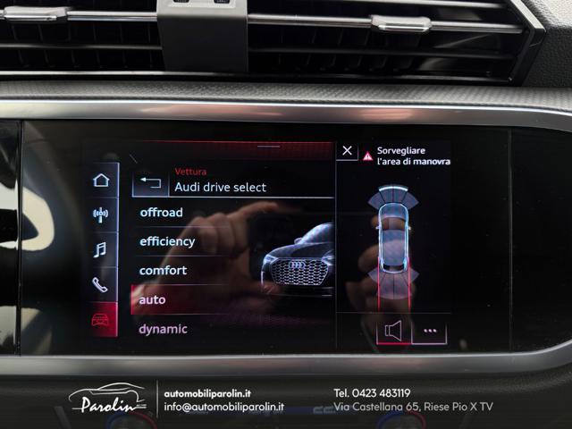 AUDI Q3 Sportback 40 TDI quattro S-tronic Black pack-19''