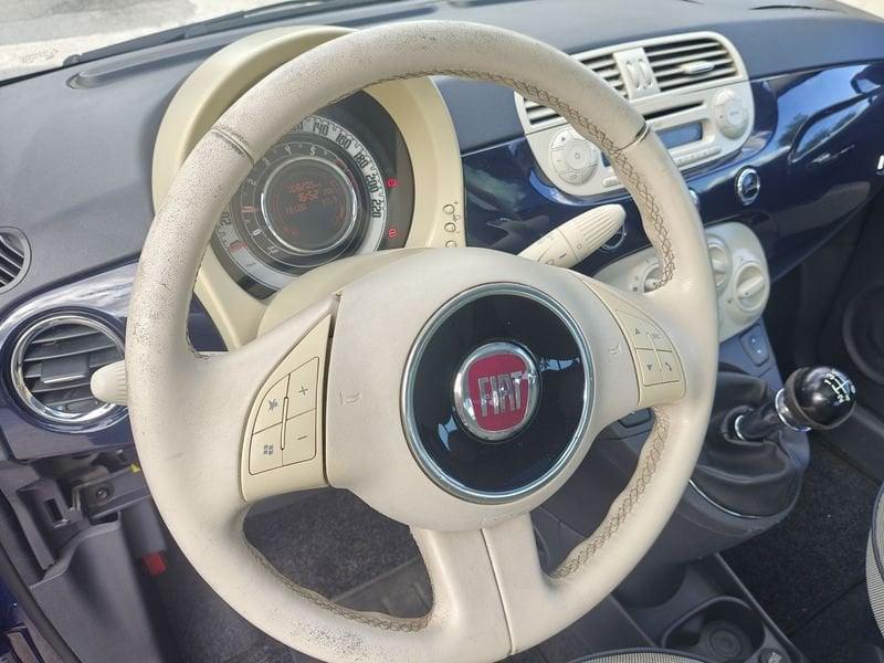 FIAT 500 500 1.2 Lounge 69cv
