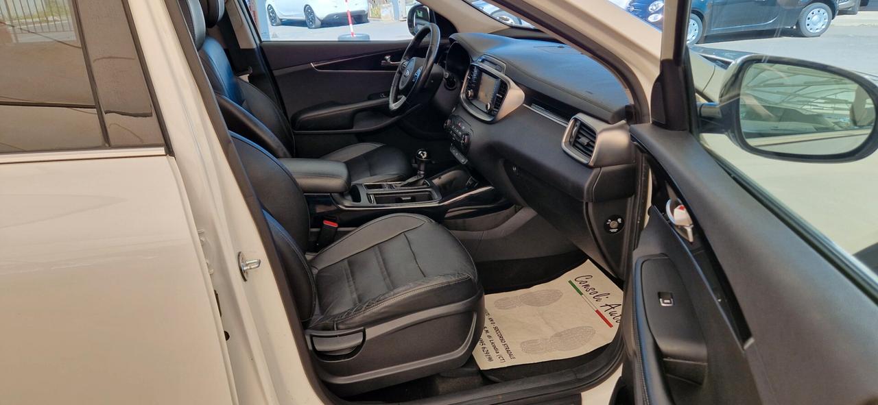 Kia Sorento 2.2 CRDi 200cv AWD Feel Rebel